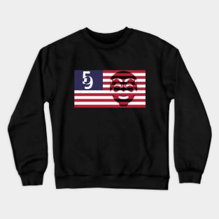 Fsociety 5/9 Hack Flag Crewneck Sweatshirt